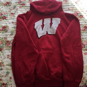Wisconsin Badgers Hoodie Sweatshirt